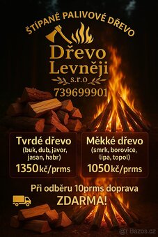 Štípané palivové dřevo - 5