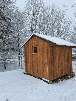 Chatička na přespání (zateplená) - 5