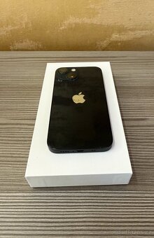 Apple iPhone 13 mini 128GB černá, baterie 100% - 5