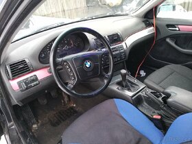 BMW E46 320D, 100kw, NÁHRADNÍ DÍLY - 5