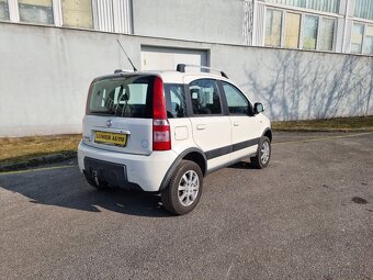 Fiat Panda 1.3D 55kw, 4x4, tažné , klima - 5