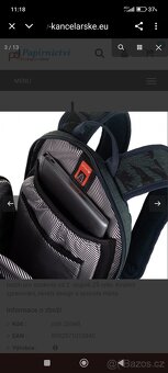 Studentský školní batoh Topgal Yumi - 5