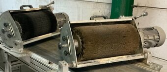 Mazací linka TRIVEC - 5