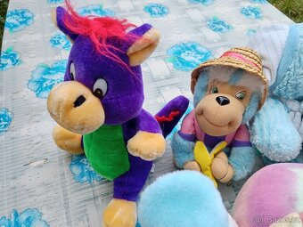 sada plyšáků - 5