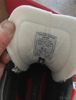 Brusle CCM Jetspeed FT390 SR - nové, nepoužité - 5