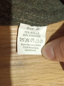 Německé  sako M40 - 5