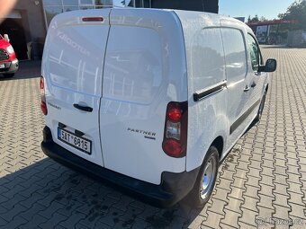Peugeot Partner, 1,6 HDI 73KW KLIMA,odpočet DPH - 5