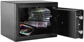 Domácí ocelový trezor s elektronickým zámkem - 5