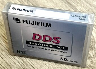 NOVÉ ČISTÍCÍ KAZETY PRO DDS / DAT TAPE DECKY - 5