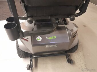 Elektrická čtyřkolka Sterling - 5