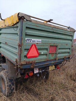 Návěs STS Nové Veselí NS 9- 012 - 5