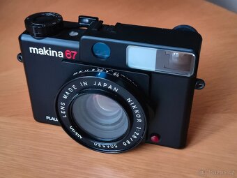 Plaubel Makina 67, 80mm f/2.8 - 5