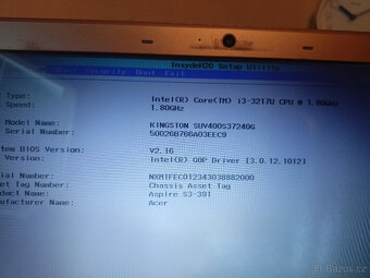 UltraBook Acer S3 s Core I3, 4GB RAM - 5