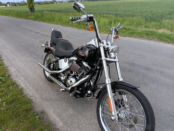 HARLEY DAVIDSON FXSTC softail custom - 5