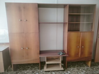 Obývací stěna , nábytková stěna SLEVA 2000,- - 5