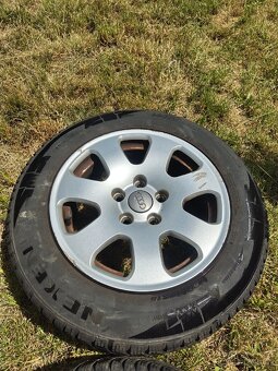 Audi kola 5x112 15" Zimní - 5