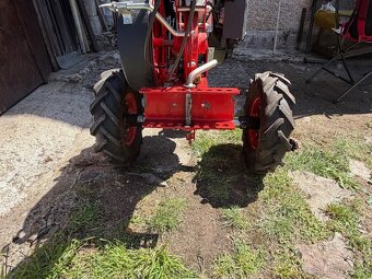 Kultivátor / malotraktor Briggs & Stratton 205cc - 5