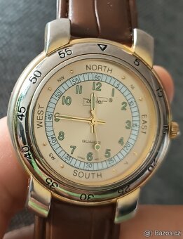 Prodám pánské hodinky švýcarské PHILIP ZEPTER 37mm 👍👍👍 - 5