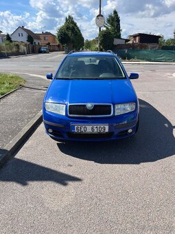 Škoda Fabia 1 - 5