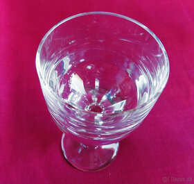 Moser - Sada 6 kusů kvalitních broušených skleniček na likér - 5