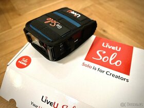 LiveU Solo HDMI Premium Video Encoder - Livestream Device - 5
