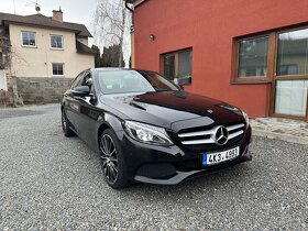 Mercedes-Benz Třídy C 180d Bluetec Automat - 5