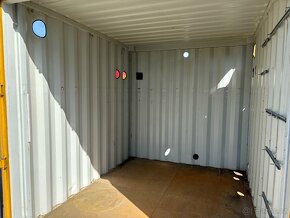 Skladový kontejner 10' / stavební buňka Containex - 5