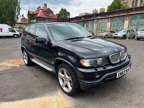 Bmw x5 e53 4.6iS Carbonschwartz na díly - 5