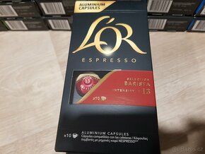 LOR kapsle (káva) - 61 kusů - 5