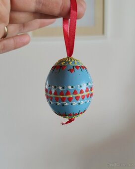 Velikonoční kraslice 5 kusů - 5