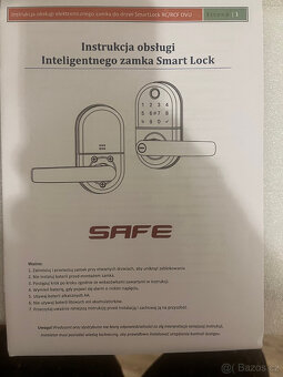 Elektronický zámek SMART LOCK - 5
