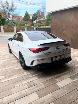 Mercedes Benz CLA 45s AMG, 4MATIC+Akrapovič výfuk 316kW, DPH - 5