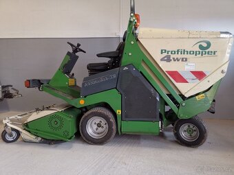 Profi sekačka Amazone Profihopper 1250 4WD - 5
