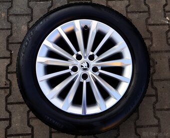 Alu kola originál Škoda Kodiaq 5x112 R18 Trinity - 5
