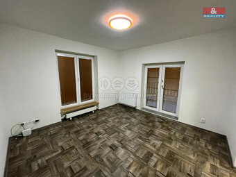 Pronájem bytu 2+1, 46 m², Velká Bystřice, ul. Nádražní I - 5