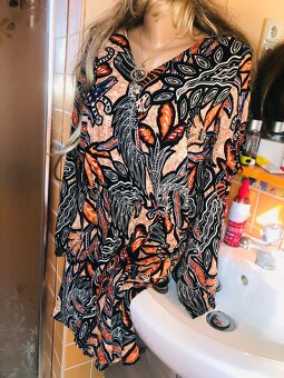 overal# H&M# sortkovyoveral#letni# satovy #ornamenty - 5