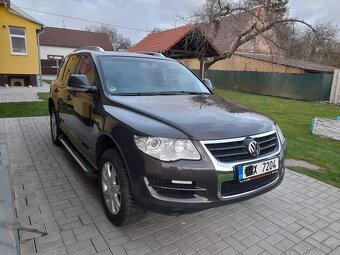 VW TOUAREG 3,0 TDI,MANUÁL,PRUŽINY,TOP STAV - 5