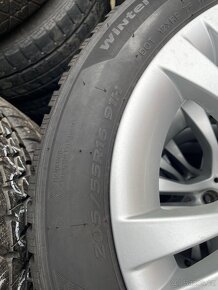 Alu kola BMW 5x120 včetně zimních pneu 205/55R16 - 5