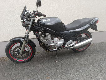 YAMAHA XJ600N - 5