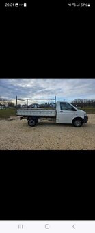 Predám-Volkswagen Transporter 1,9 TDI valník - 5