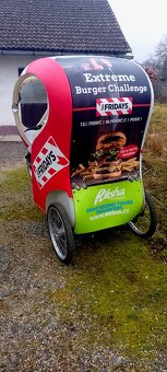 Velotaxi,(Velo taxi) elektrické kolo - 5