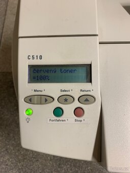 Barevná laserová tiskárna Lexmark C510 - 5