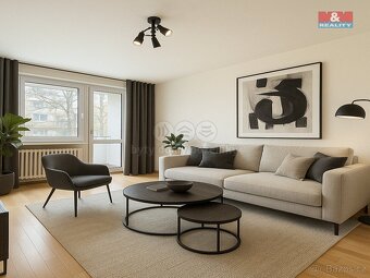 Prodej bytu 2+1, 62 m², Karlovy Vary, ul. Krušnohorská - 5