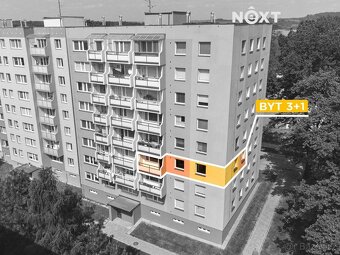 Prodej byt 3+1, 81㎡ - 5