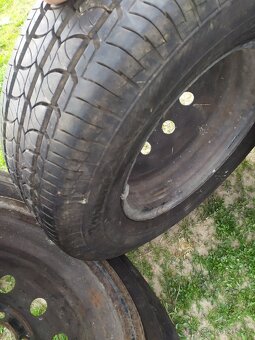 Zánovní pneu 215/70R15C 8,5mm Barum - 5