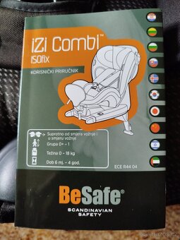 Autosedačka BeSafe - 5