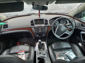 Opel Insignia 2.0 CDTI ( A20DTH ) 118kW r.2010 šedá - 5