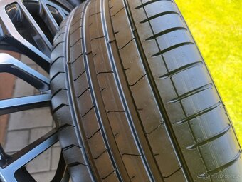 21″ 5×112 AUDI Q5 / SQ5 + 255/40R21 PIRELLI letné nové - 5