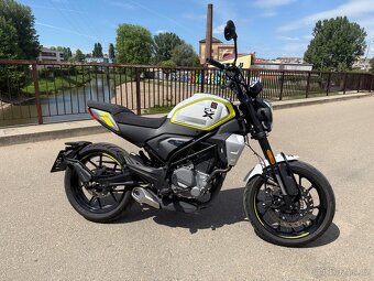CFMOTO 300CL-X Heritage, 2253km, - 5