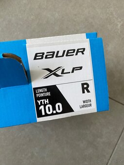 Dětské brusle Bauer + chrániče - pouze osobně - 5